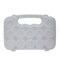 Everything Mary 12-Compartment Bead Storage Case with Removable Jars – Portable Organizer for Jewelry, Sewing, and Craft Supplies